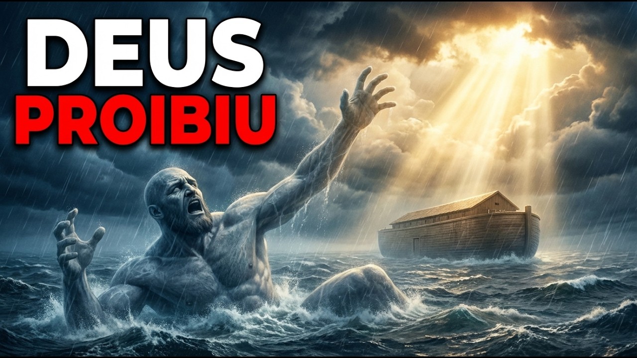 Os 2 Seres que Deus PROIBIU de Entrar na Arca de Noé (A Igreja Escondeu Isso)