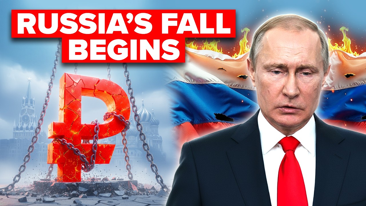 В РОССИИ происходит что-то ТЕМНОЕ... и Путин БЕССИЛ это остановить