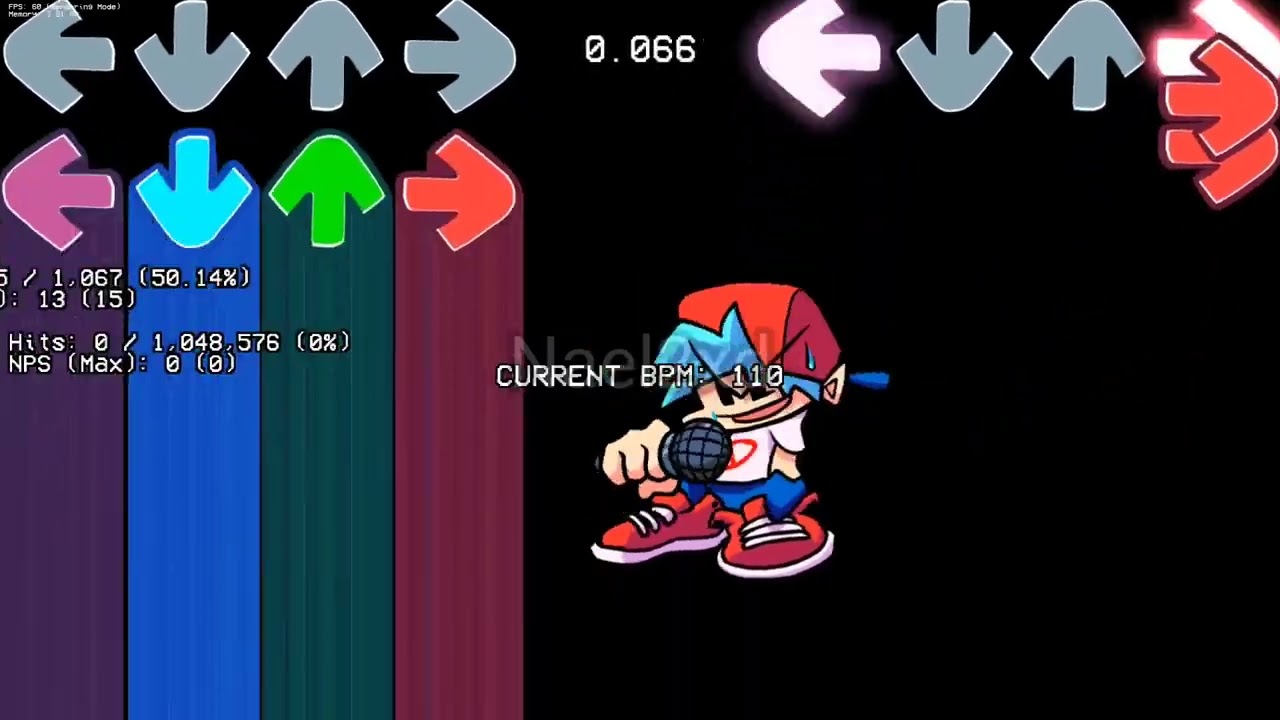 [100th video] FNF ℍｉ𝑔𝐇-𝓗Ａ𝓃𝐝乇Ｄ Charted (yet another 1 million note fantrack)