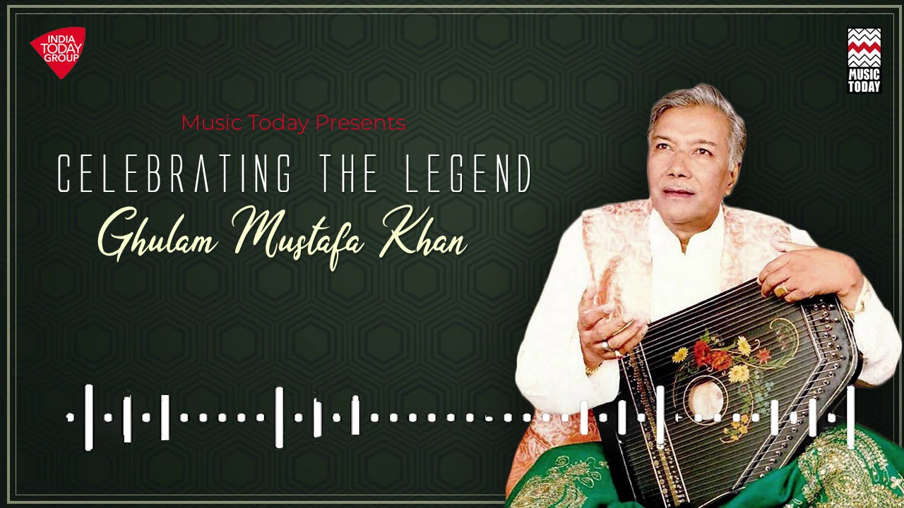 Celebrating the Legend | Ghulam Mustafa Khan | Raga Megh | Music Today