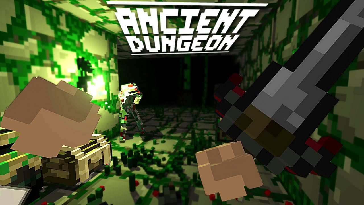 Ancient Dungeon is a MUST BUY VR Game