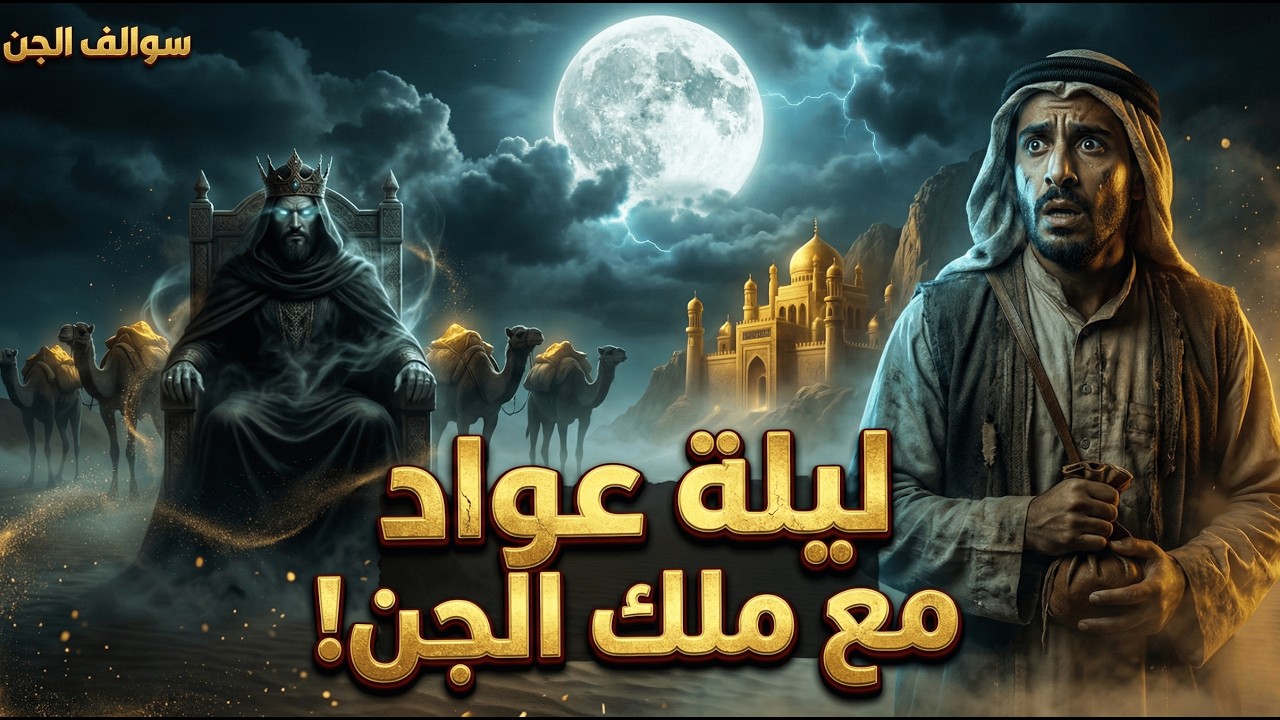 ليلة عواد مع ملك الجن… ما كانت صدفة!