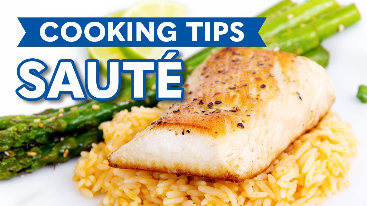 How to Saut&eacute; Fish | Seafood Cooking Tips