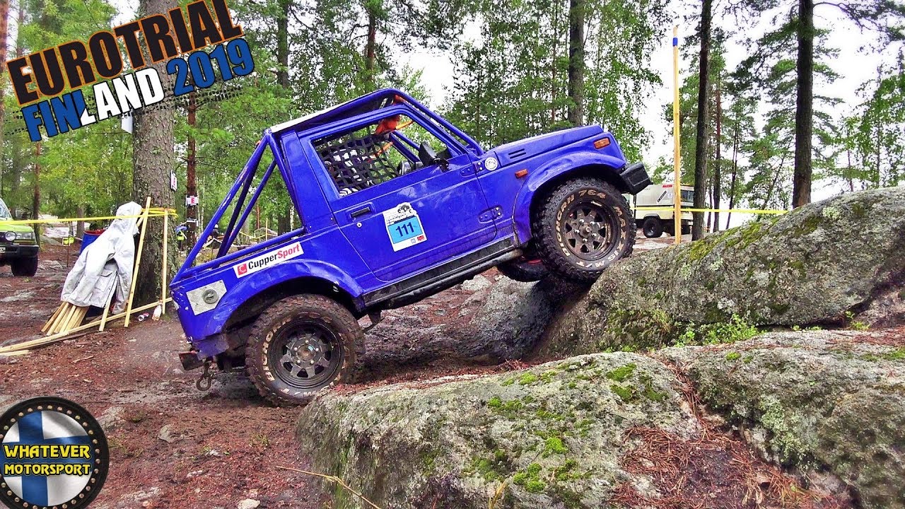 Eurotrial 2019, Suzuki SJ413, Original Class, Nr.111,