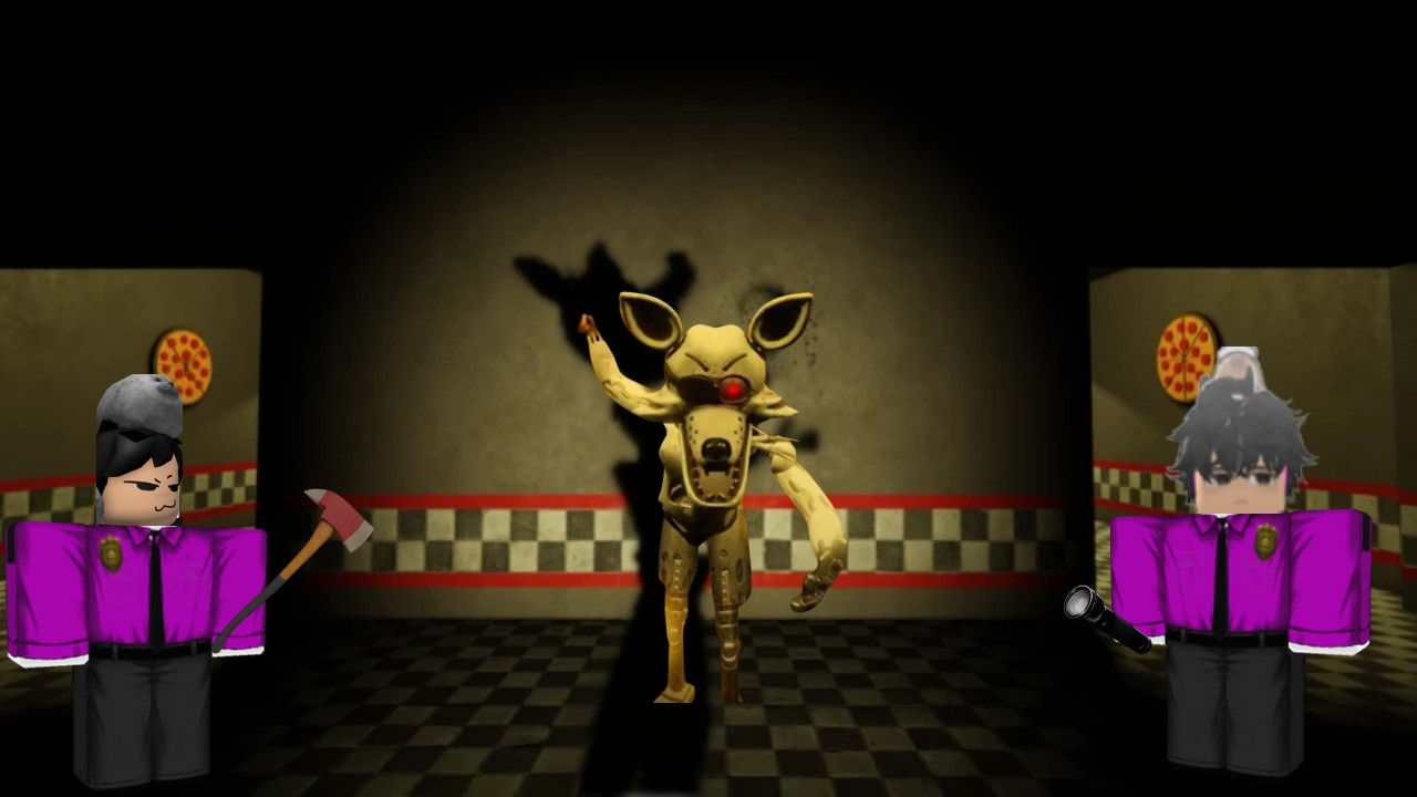 Jugando foxy from Fnaf doom momentos divertidos parte 3