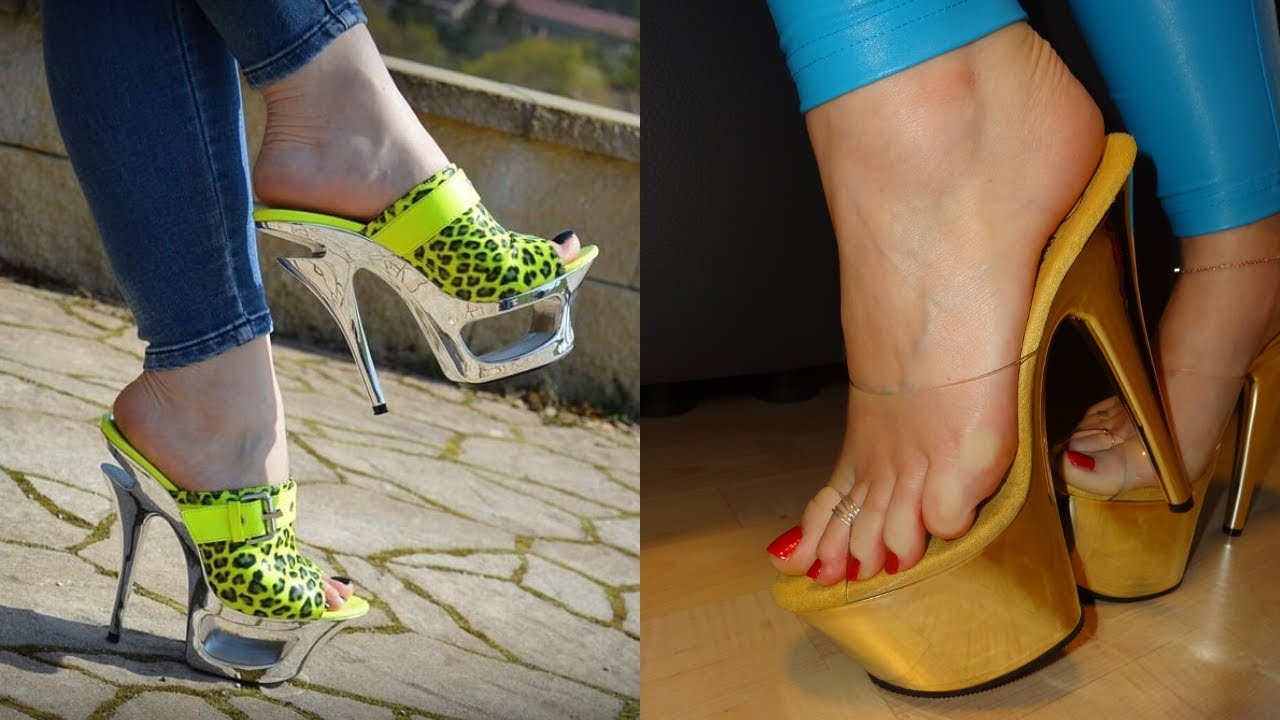 Women's trendy footwear collection