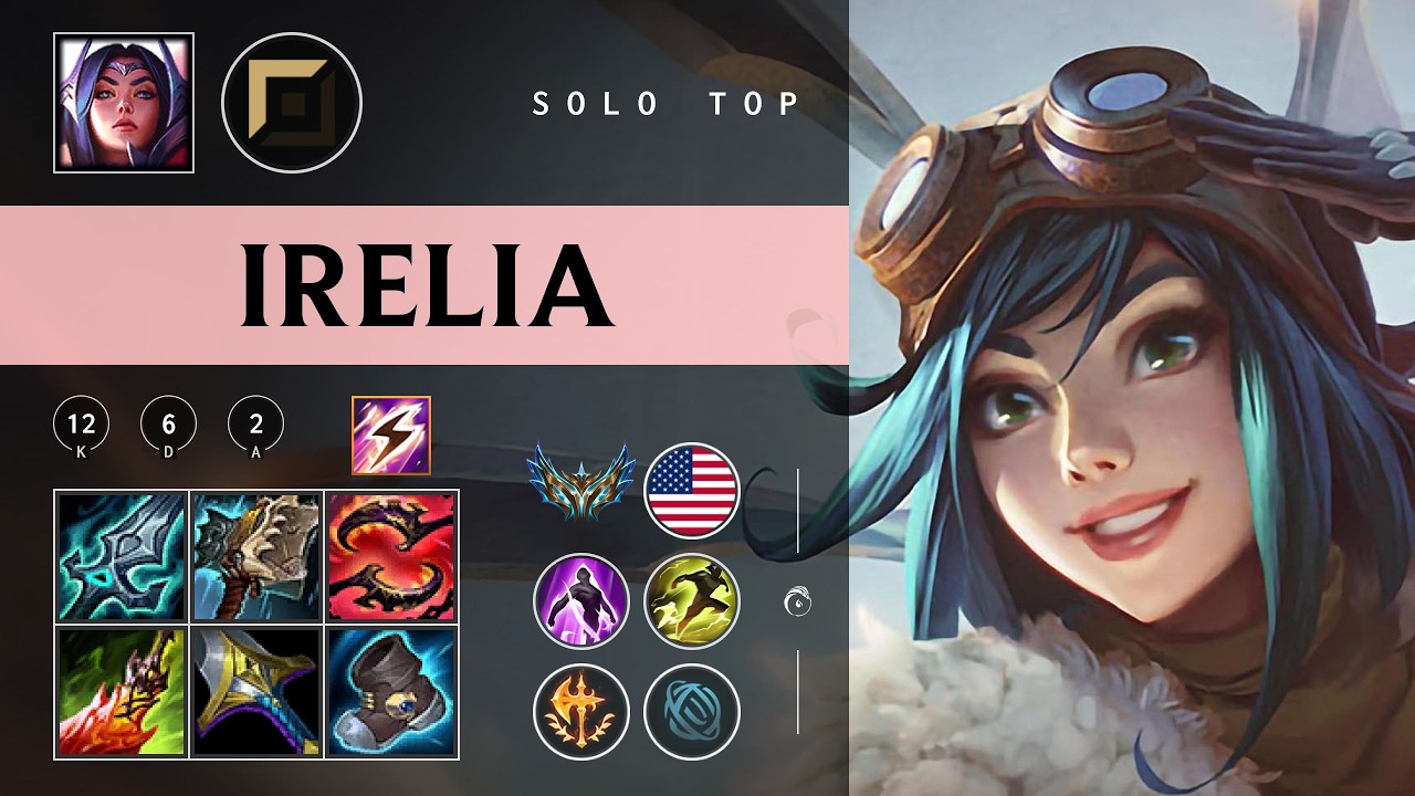 Irelia Top vs Akali - NA Challenger Patch 26.04