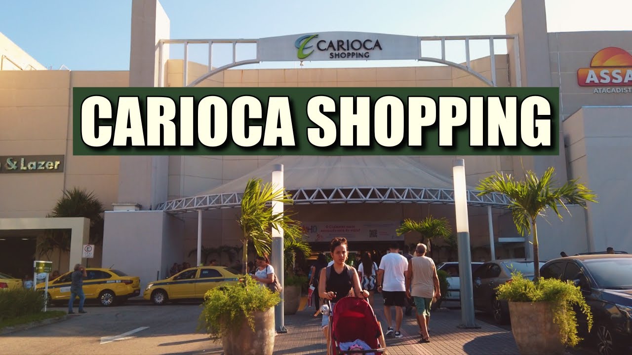 Carioca Shopping: Andando no Rio de Janeiro - RJ