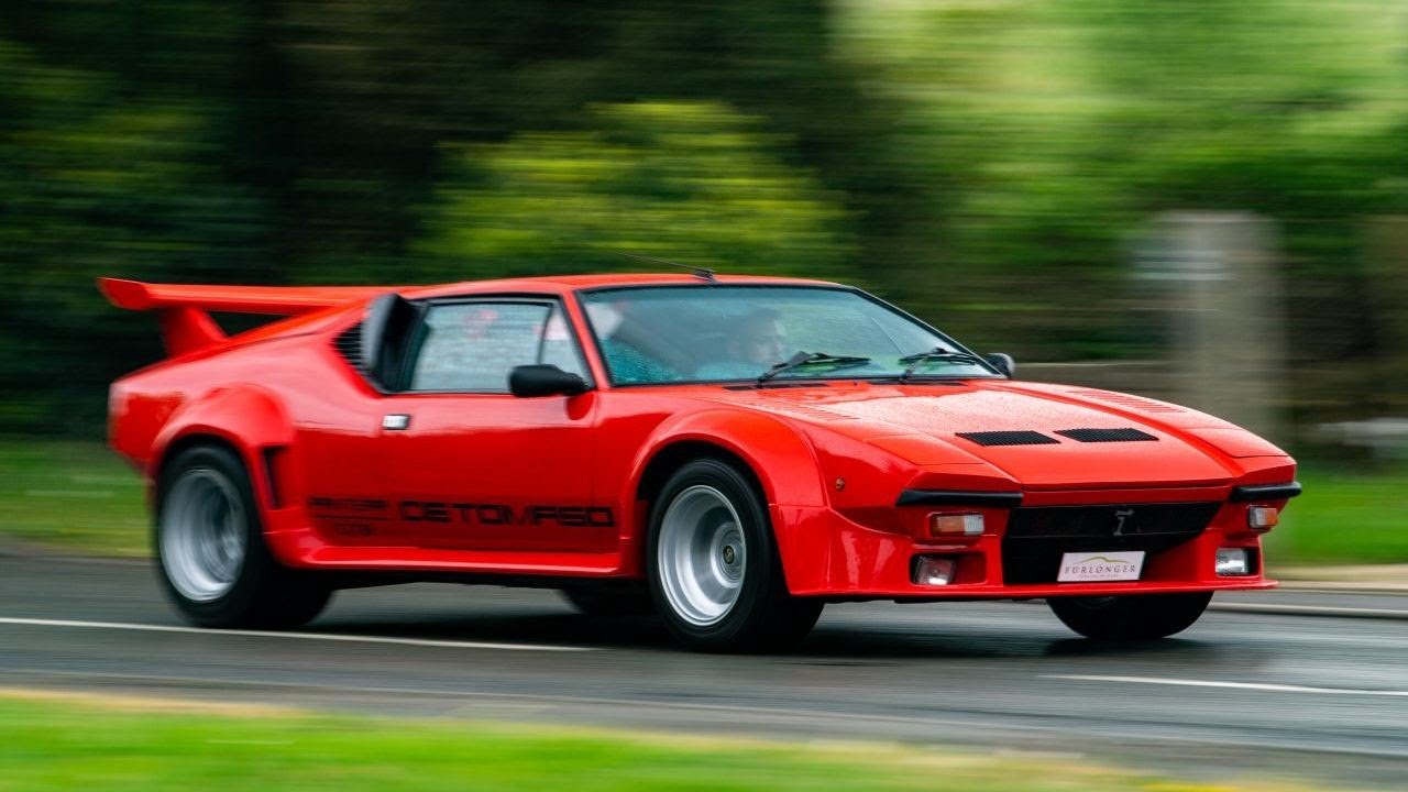 De Tomaso Pantera V8 5,8 Engine/Exhaust Sound Compilation
