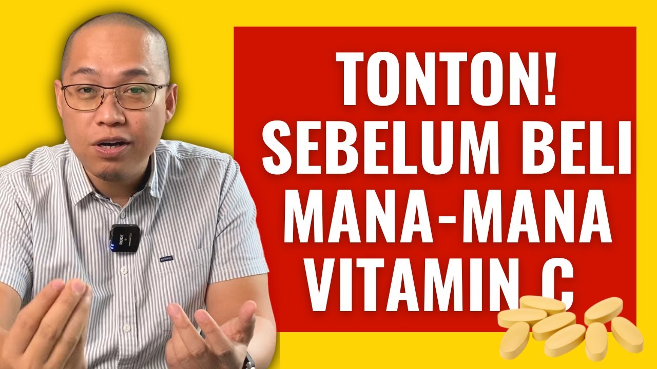 Bagus Sangat Ke Vitamin C 1000 mg ? Apa Masalah Sebenar 1000 mg Ni