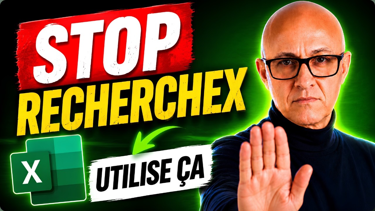 Pourquoi FILTRE est plus puissant que RECHERCHEX ? 🔥