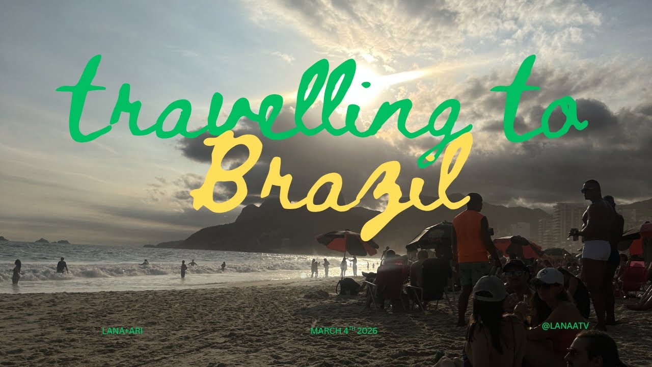 Traveling to Brazil - Day 1- 03/04/26