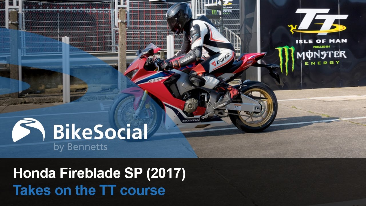Honda Fireblade (2017) - RR vs SP