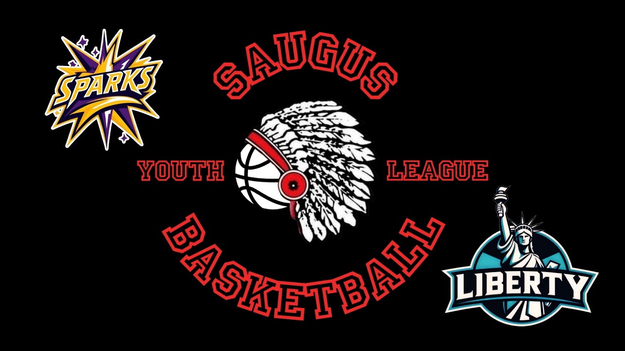 Saugus Youth Girls Basketball Sparks vs Liberty 3/7/2026