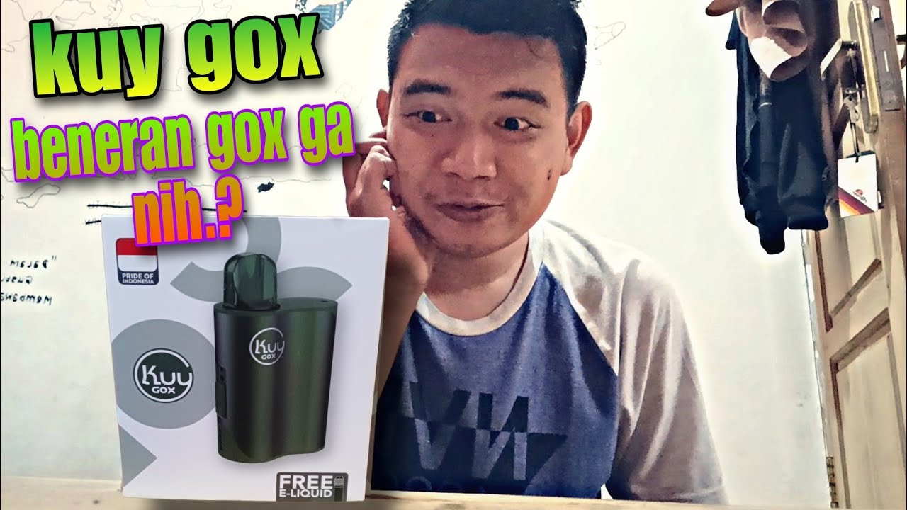 unboxing kuy gox