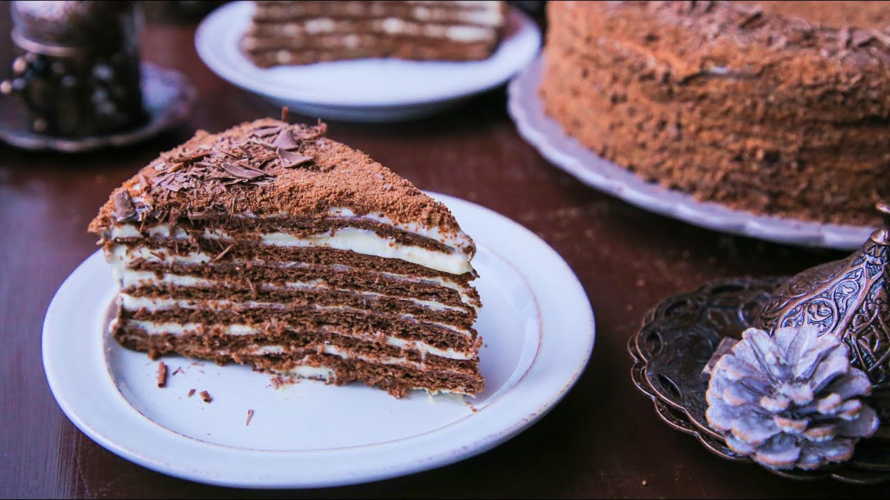 TORT SPARTAK (MEDOVIK CU CACAO) I Valerie's Food