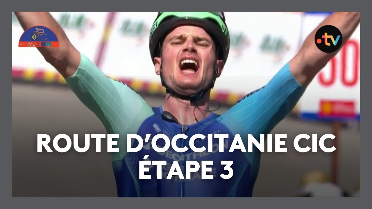 Course cycliste la Route d'Occitanie CIC - Étape 3 - Pujaudran - Luz Ardiden