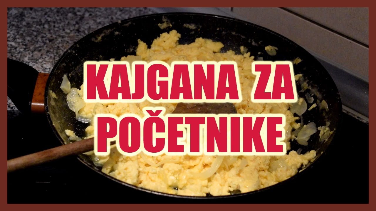 Kuvanje za početnike - Kajgana