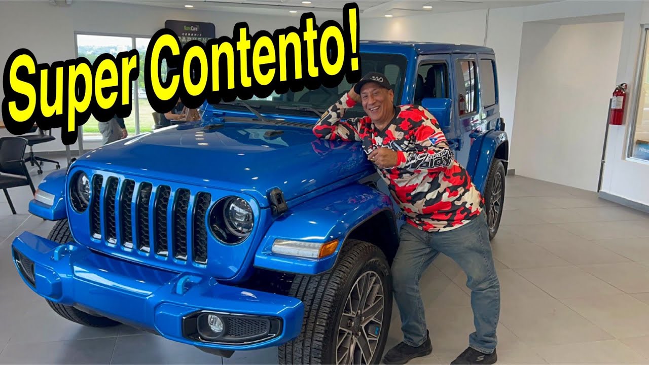 Idelfonso se compra un Nuevo Jeep! Triangle Mayaguez!