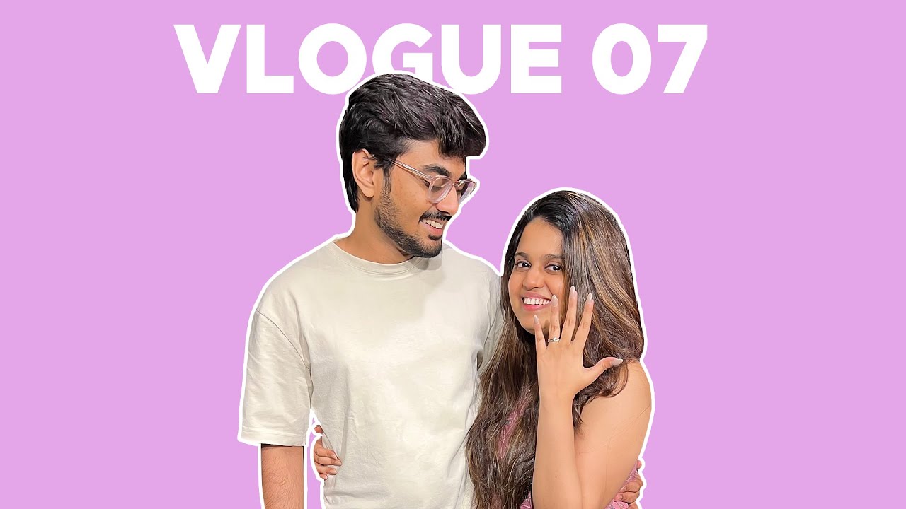 HE PROPOSED!!! | VLOG 07