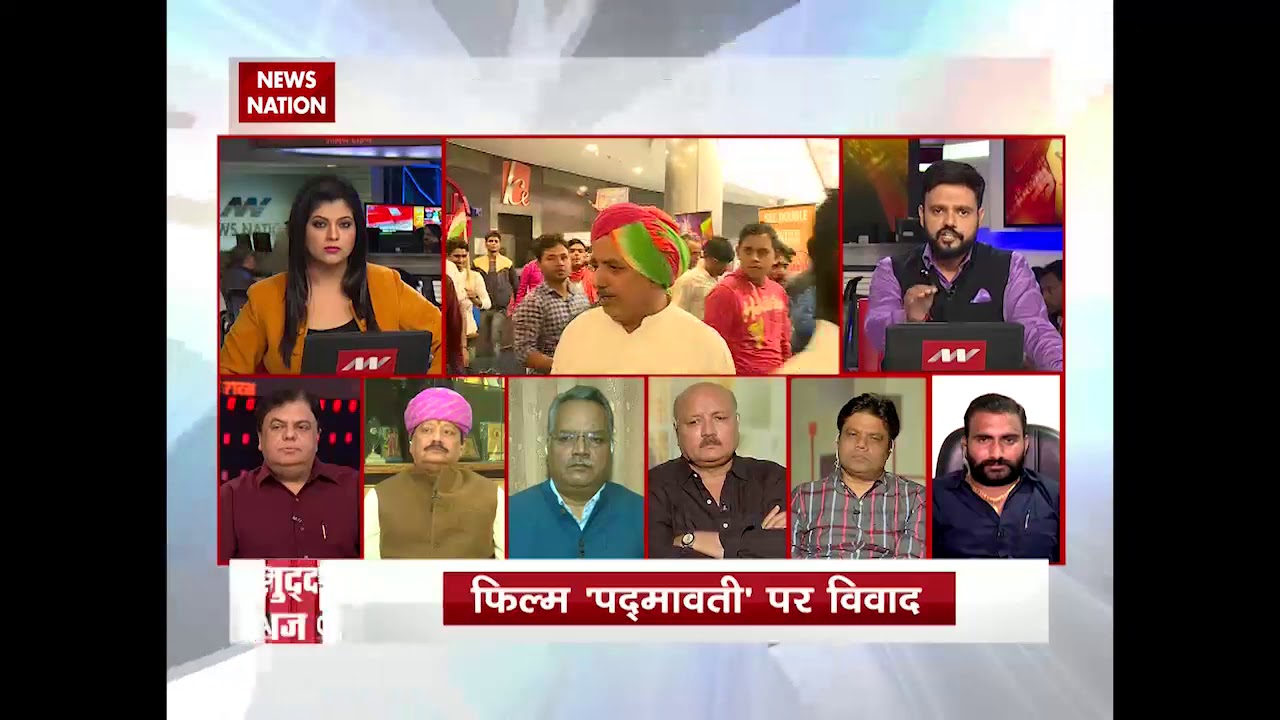 Mudda Aaj Ka: Are the protests against the movie Padmavati justified?