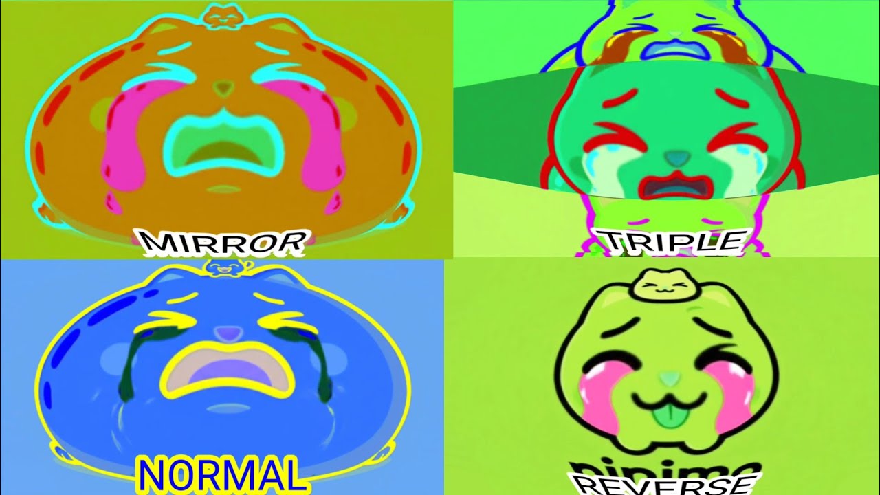 Ninimo Logo Intro Goes Emotional 😭💥 | Bubble Crying Effect (Klasky Csupo 2001 Style)