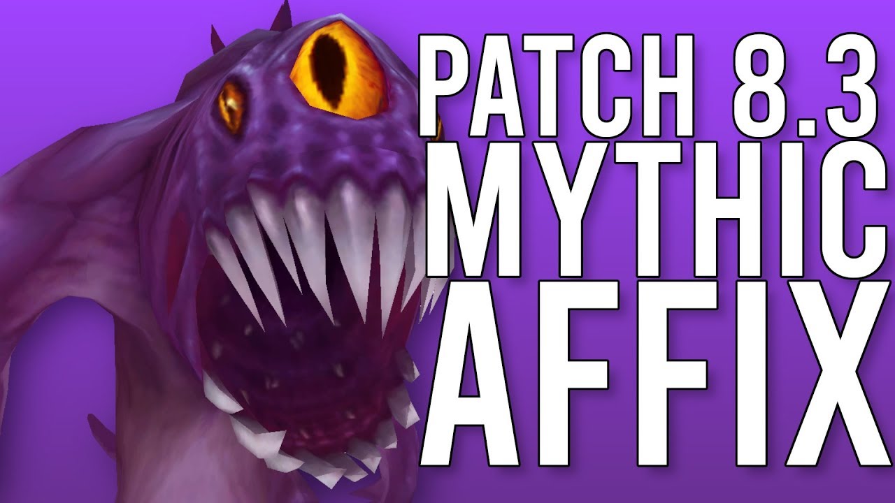This Looks GOOD! NEW Mythic Plus Affix In Patch 8.3! - WoW: Battle For Azeroth 8.3 PTR