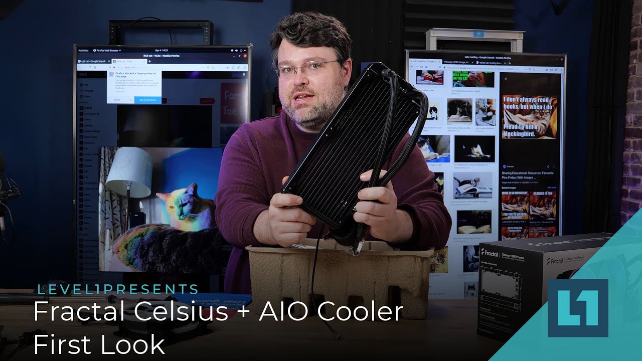 Fractal Celsius+ S28 Prisma AIO Coolder - First Look!
