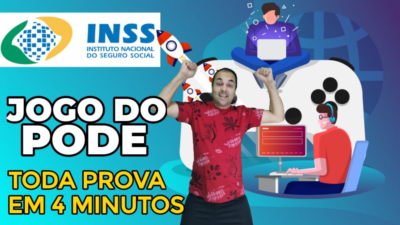 GABARITANDO INFORMÁTICA DA ULTIMA PROVA DO INSS CEBRASPE EM 4 MINUTOS. Questões informática INSS