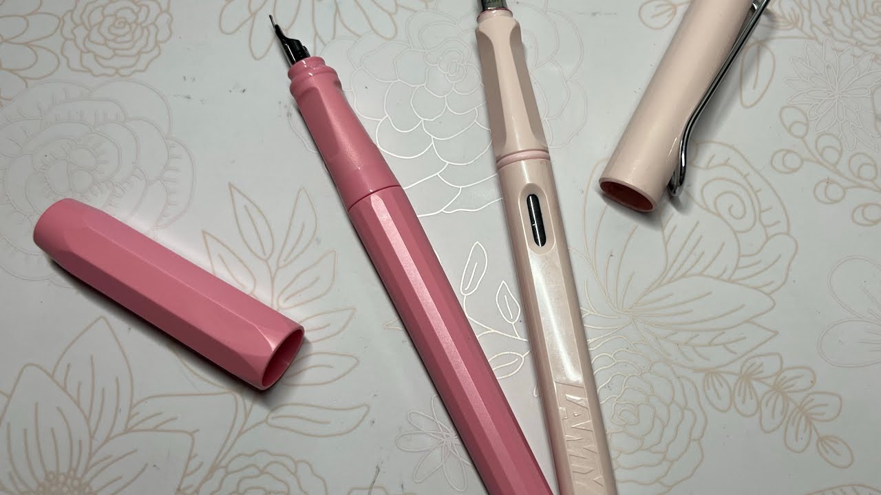 Kaweco Perkeo vs. Lamy Safari