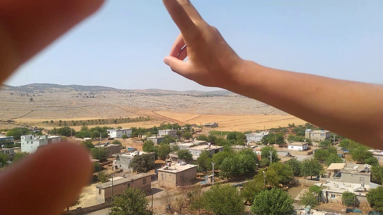 Hacıhalil köyü havadan cekim