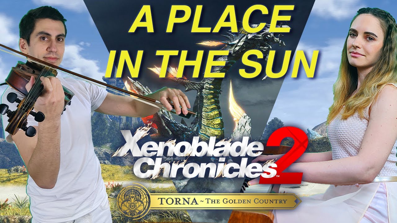 A Place In The Sun  - Viola and Piano | Xenoblade Chronicles 2 | Torna - The Golden Country