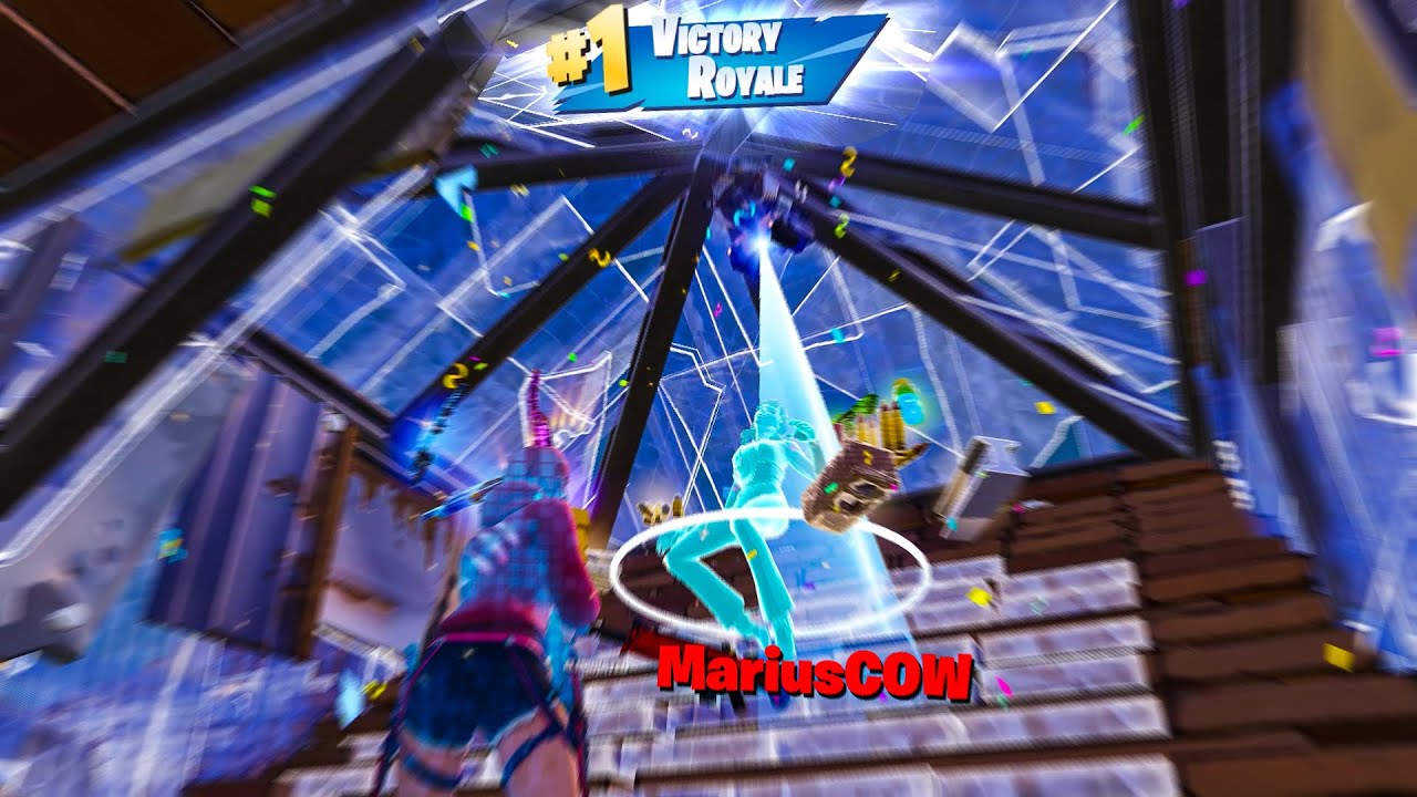 Sweater Weather ❄️ (Fortnite Montage) + Best Kbm Settings For AIMBOT/ Piece Control 🧩