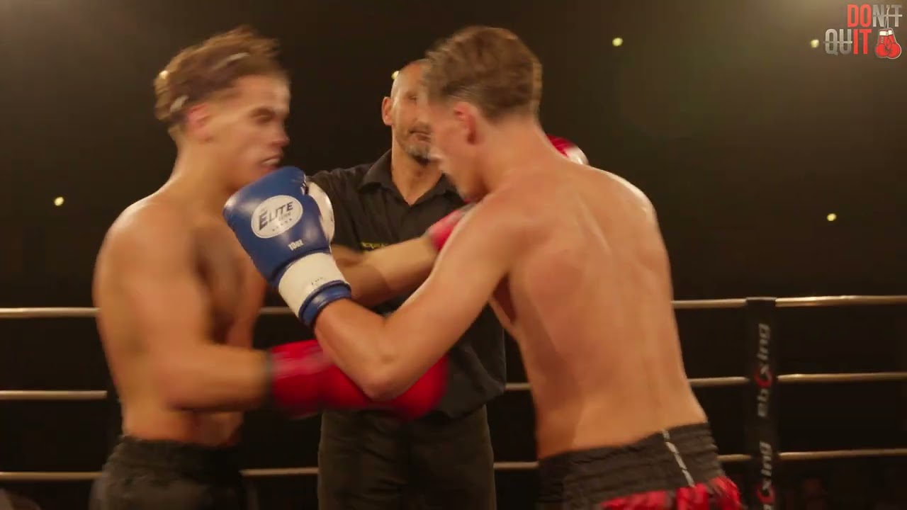 DON'T QUIT - Gabriel Foukani vs Yusri Agharroud