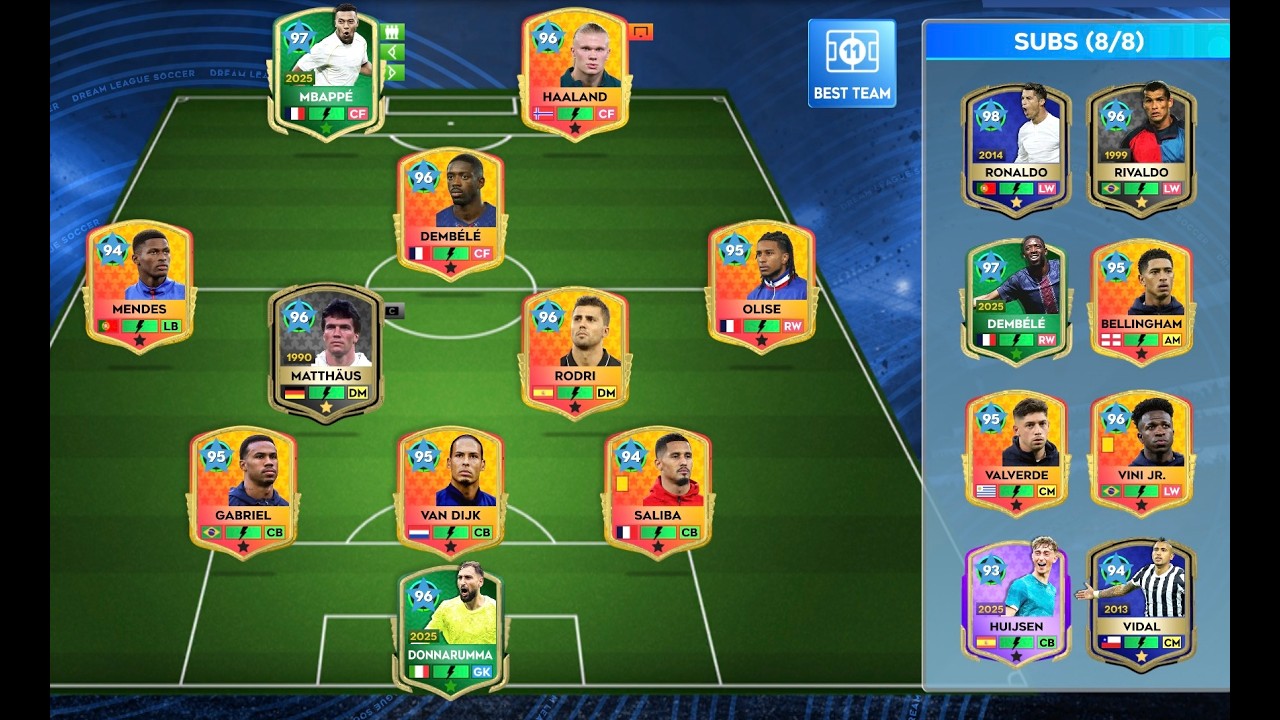 DLS 26 | TIER 1| IS THIS GAME REALLY SCRIPTED | COMFORTABLE VICTORIES | (3 MATCHES) |