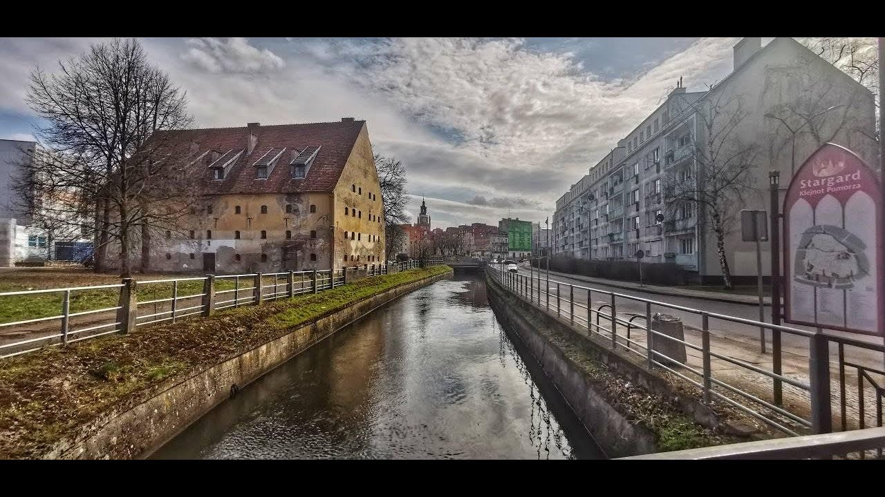 Spacer po Stargardzie 4K - marzec 2021