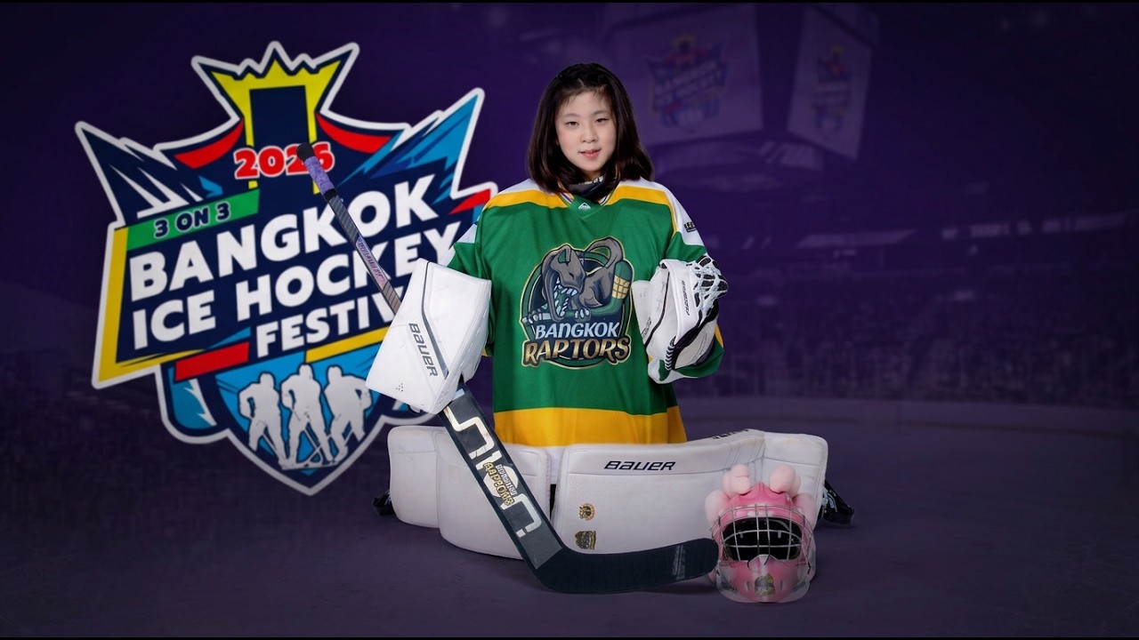 Bangkok Ice Hockey Festival 2026 - Bangkok Raptors U10 vs CNX Ice Hockey & Young Duck Black