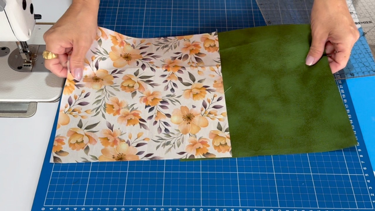 APENAS 2 Quadrados 🤩 PATCHWORK Lindo Rápido e DIFERENTE de Fazer!