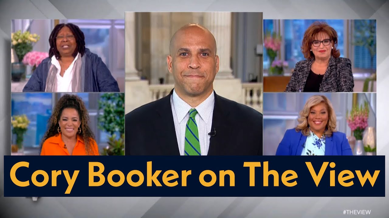 Senator Cory Booker Talks Judge Ketanji Brown Jackson on The View