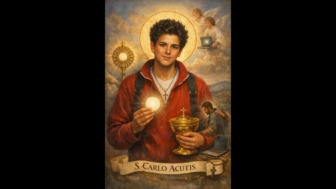 „Modlitwa do św  Carlo Acutisa