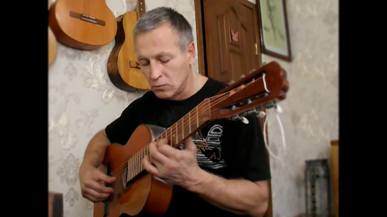 Дорогой длинною.Those Were The Days. Russian 7 string guitar. Волгоград.