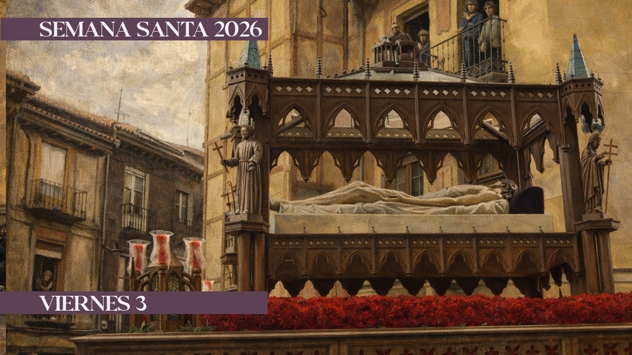 🔴📡VIERNES SANTO | Procesi&oacute;n Siete Palabras | Procesi&oacute;n Santo Entierro