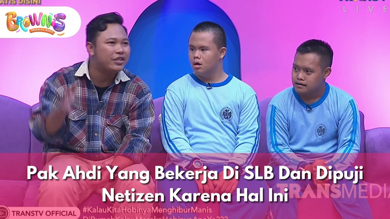 Pak Ahdi Yang Bekerja Di SLB Dan Dipuji Netizen Karena Hal Ini-BROWNIS(21/11/25)P3