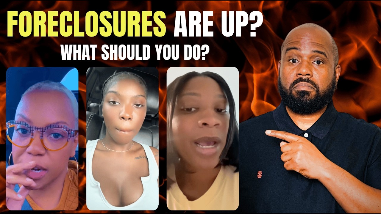 Foreclosures Skyrocketing | Here's What to Do