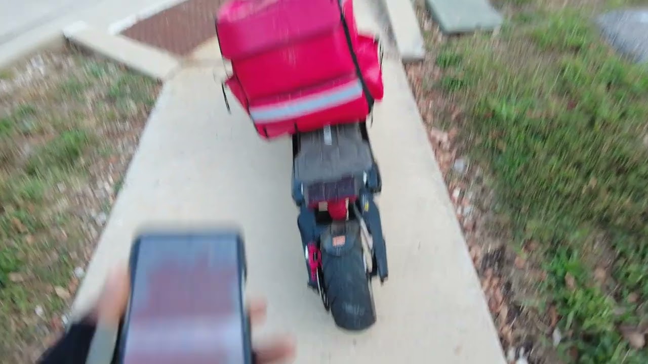I Tried DoorDash On An Electric Scooter And THIS Happened!
