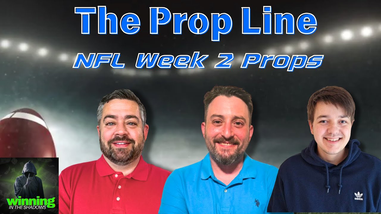 Bet THESE NFL Week 2 Props Before Kickoff! | NFL Player Props & Best Bets