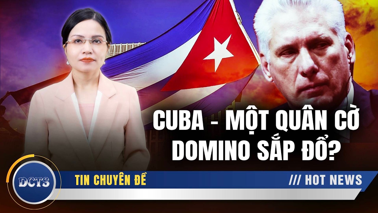 Sự thật về Cuba: Từ thiên đường năm 1950 đến địa ngục năm 2026