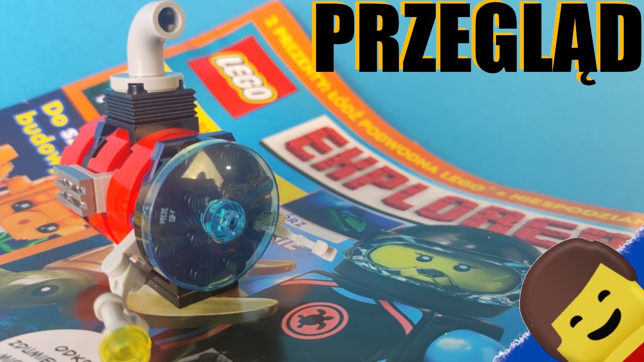 Magazyn LEGO EXPLORER 1/2023 / Recenzja
