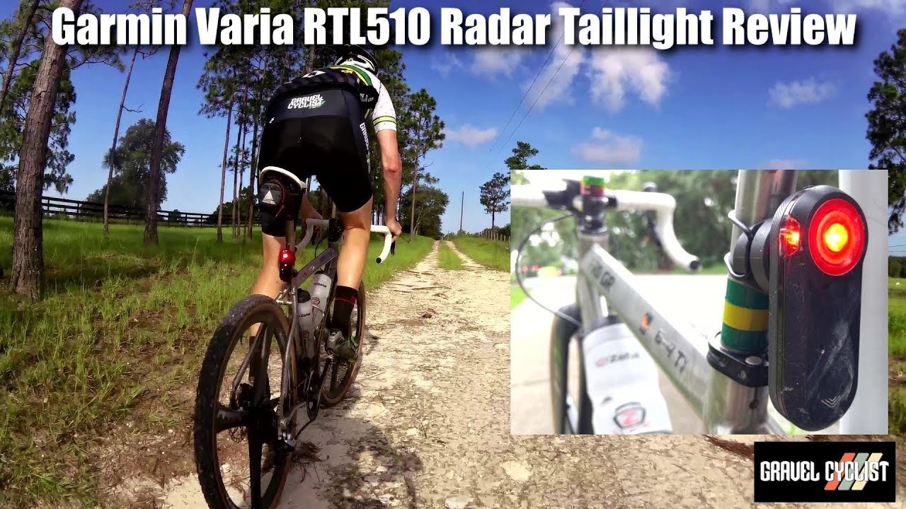 Garmin Varia RTL510 Radar Taillight Review