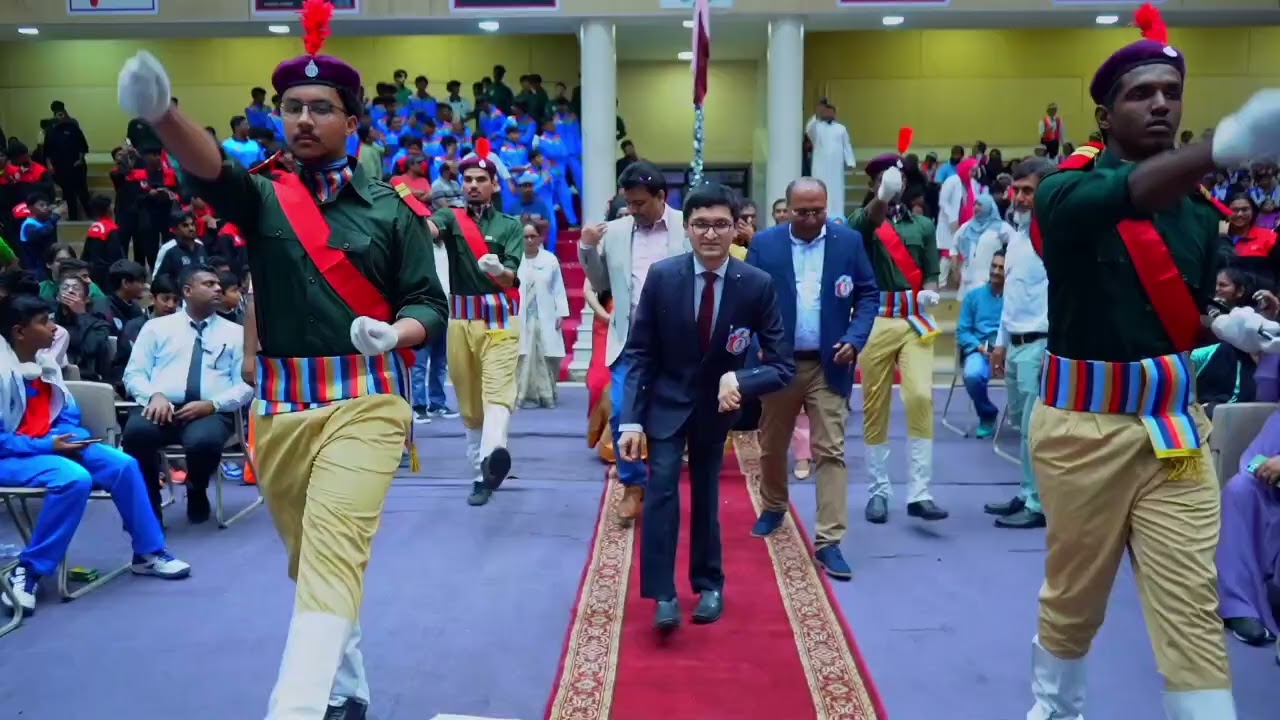 XXXIII CLUSTER MEET 2025 OPENING CEREMONY